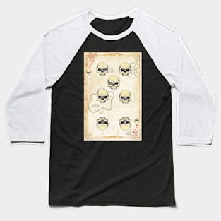 7 of Skulls Baseball T-Shirt